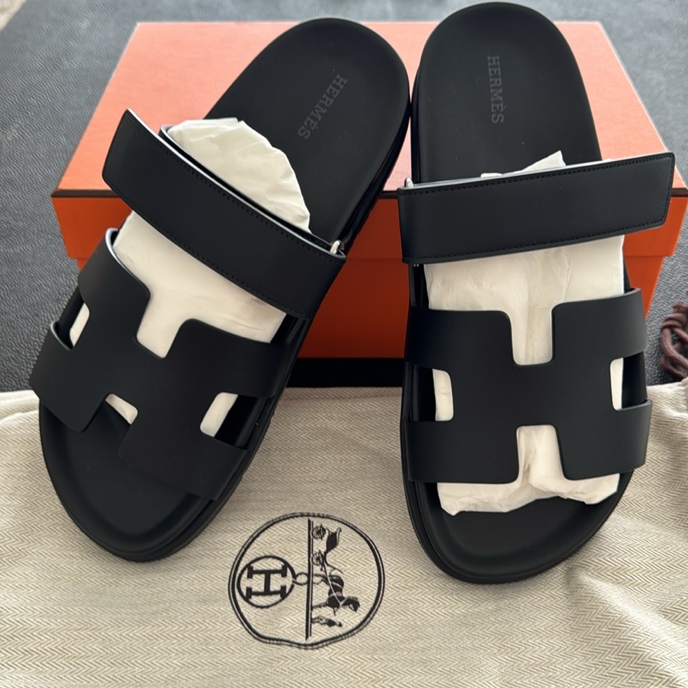 HERMÈS CHYPRE SANDAL